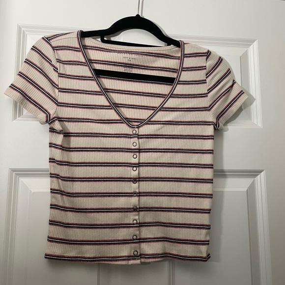 American eagle button up tee - Picture 1 of 2